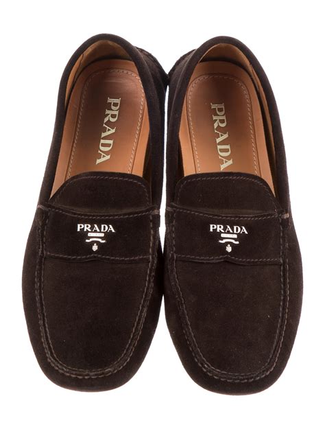 men prada loafer yoox|PRADA Men’s Shoes .